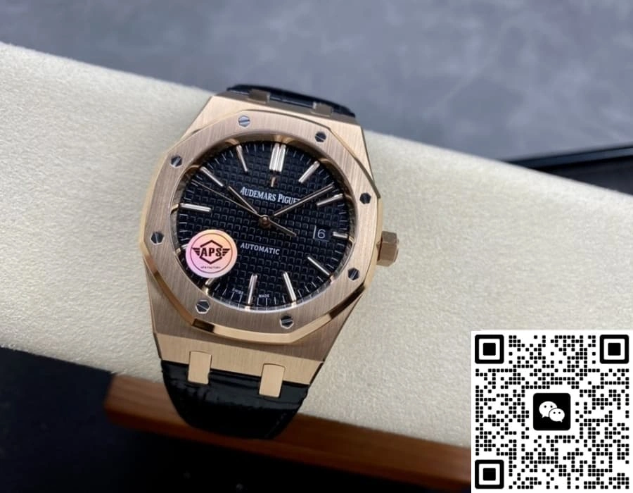 APS Factory V3 Audemars Piguet Royal Oak 15400OR.OO.D002CR.01 1:1 Best Edition Replica Watch